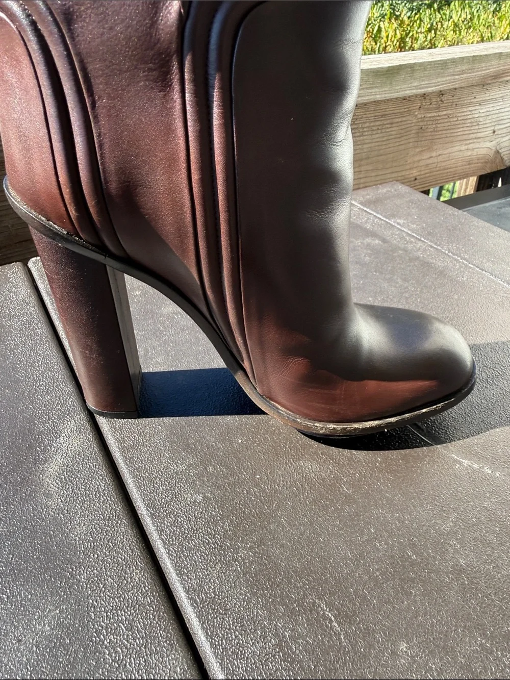 Gucci Leather boots